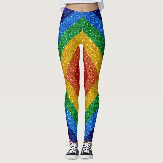 Bling Up Zazzle Leggings (Frente)