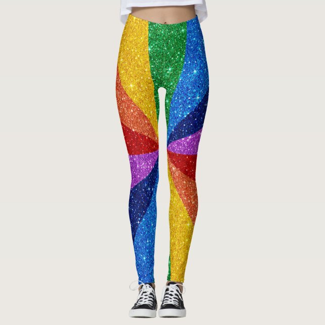 Bling Up Zazzle Leggings (Frente)