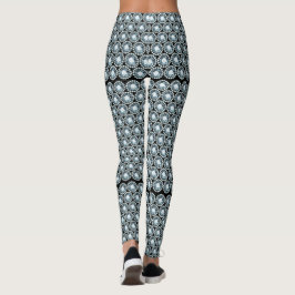 Bling Up Zazzle Leggings