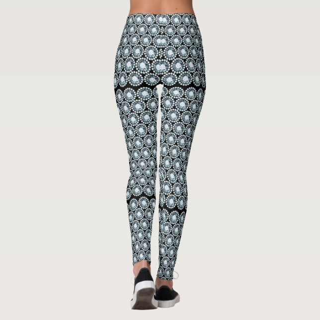 Bling Up Zazzle Leggings (Verso)