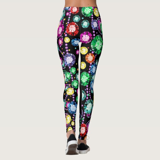Bling Up Zazzle Leggings (Verso)