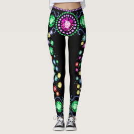 Bling Up Zazzle Leggings