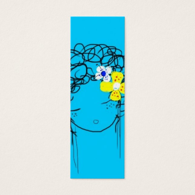 Bliss - Mimi Yoya Girl BOOKMARK (Frente)