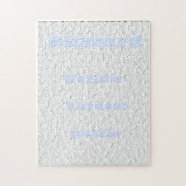 blizzard, o quebra-cabeça o mais duro do mundo (Vertical)