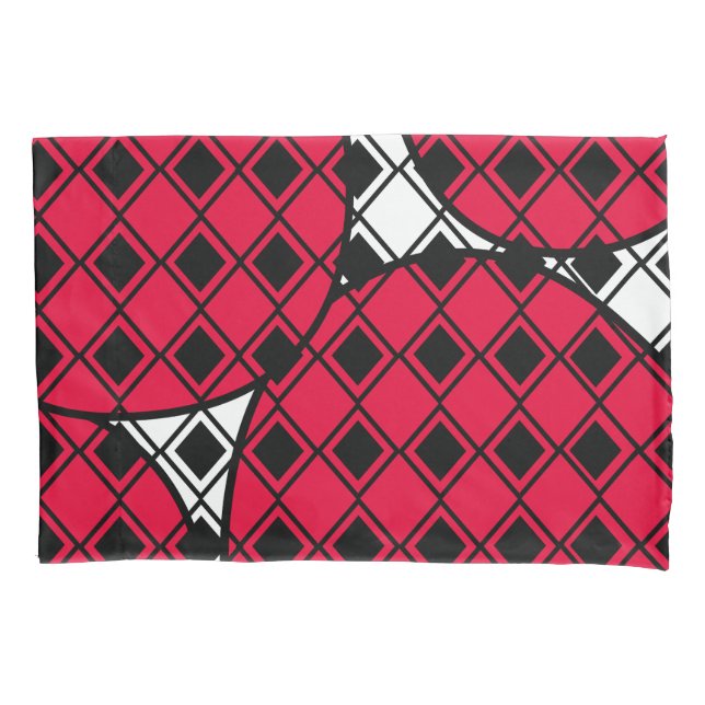 Blob Harlequin rosa (Frente)