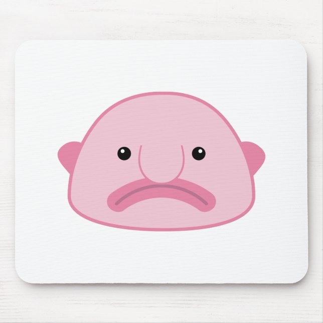Blobfish Mousepad (Frente)