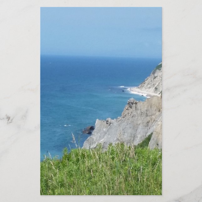 Block Island Bluffs - Block Island, Rhode Island (Frente)