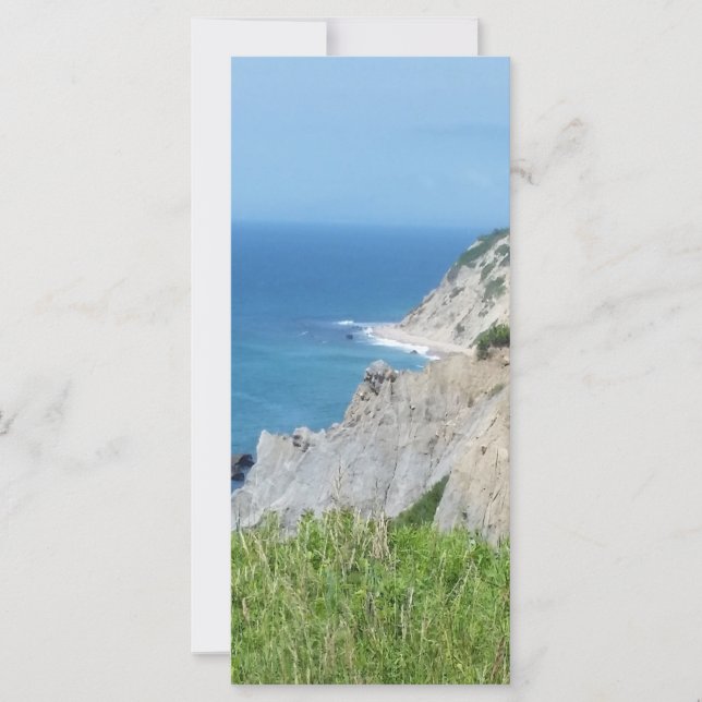 Block Island Bluffs - Block Island, Rhode Island (Frente)