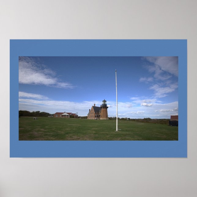 Block Island Southeast Light Poster (Frente)