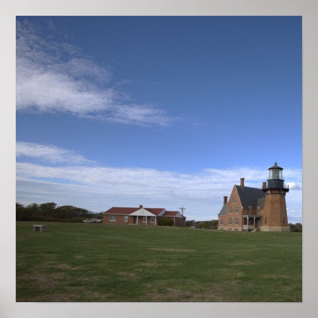 Block Island Southeast Light Poster (Frente)