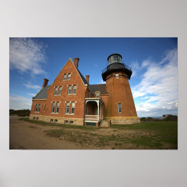 Block Island Southeast Light Poster (Frente)