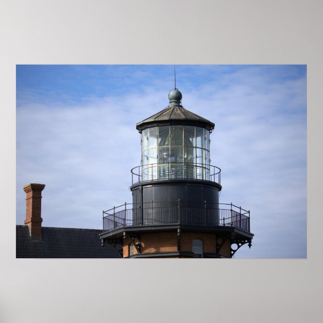 Block Island Southeast Light Poster (Frente)