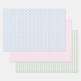 Block Print Animal Wrapping Paper (3)