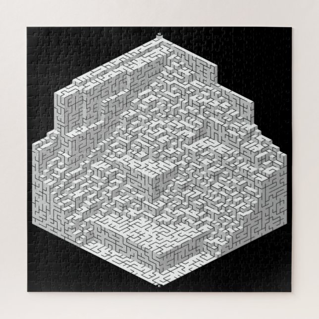 Blocks Maze Quebra-cabeça (Vertical)