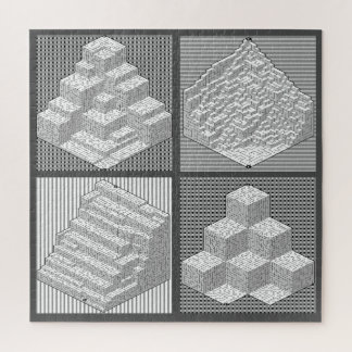 Blocks Maze Quebra-cabeça