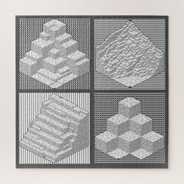 Blocks Maze Quebra-cabeça (Vertical)