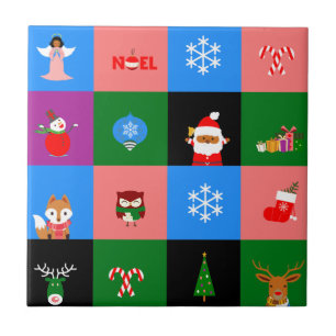 bloco colorobloco africano santa