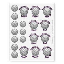 Bloco da variedade dos esportes do voleibol