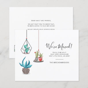 Bloco de Anúncio de Endereço Movimentado do Orçame