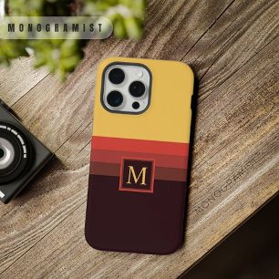 Bloco de Cor Amarelo Vermelho Marrom Preto Persona