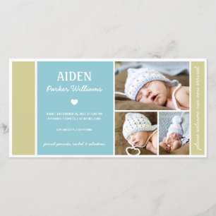 BLOCO DE COR   ANÚNCIO DO NASCIMENTO DO MENINO DO 