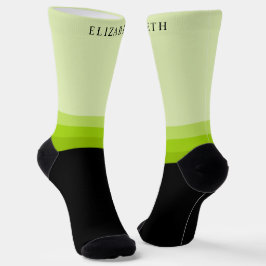 Bloco de Cor Verde Verde Escuro e Claro Personaliz