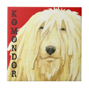 Bloco de Cores Komondor