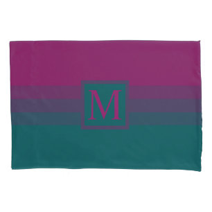 Bloco de Cores Verde Rosa Púrpura Personalizado