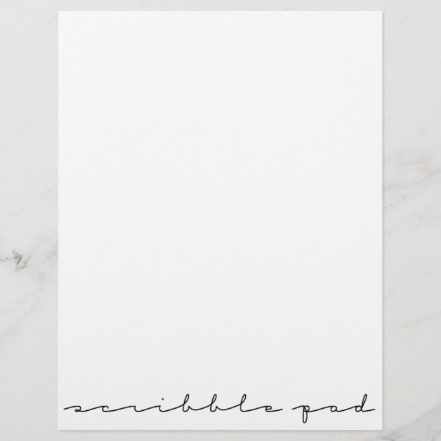 Bloco de Escrivagem (Frente)