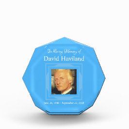 Bloco de Fotografia Acrilato Memorial HAMbyWG