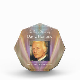 Bloco de Fotografia Acrilato Memorial HAMbyWG