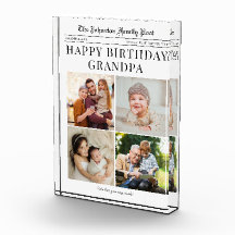 Bloco de Fotografias, Colagem de Fotografias de Jo