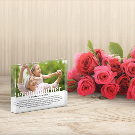 Bloco de Fotografias de Citação Personalizada da A