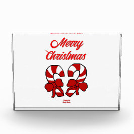 Bloco de Fotografias Horizontal de Canais de Natal