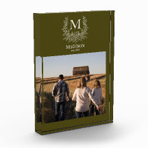 Bloco de Fotografias Iniciais Personalizado por Mo