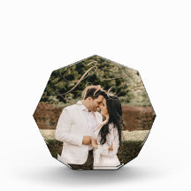 Bloco de Fotografias L-O-V-E Elegante