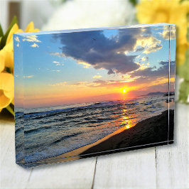 Bloco de Fotografias Personalizado Simples