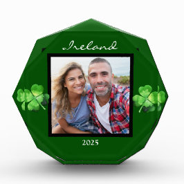 Bloco de Fotos do Trevo da Irlanda