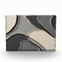 Bloco de fotos no abstrato na moda gráfico