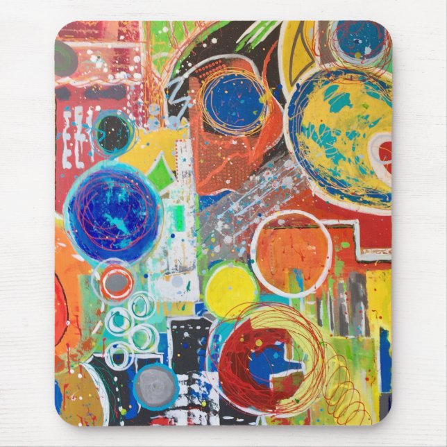 Bloco de Mousepad 360 (Frente)