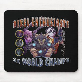 Bloco de Mousepad campeão do PE - Edição do DURO