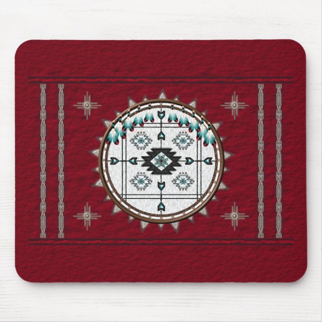 Bloco de Mousepad de Balanceamento (Frente)