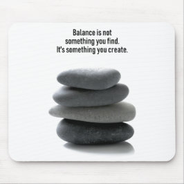 Bloco de Mousepad de Balanceamento de crio