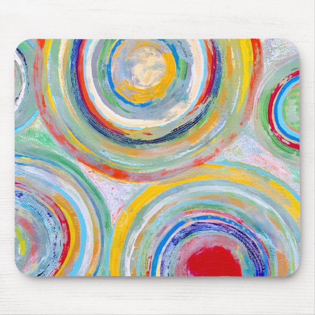 Bloco de Mousepad de Saída de Giração (Frente)
