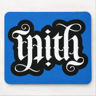 Bloco de Mousepad do Ambigram FlipScript