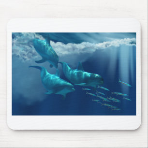 Bloco de Mousepad do Mundo DOLPHIN