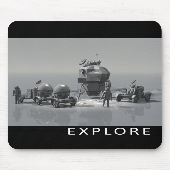 Bloco de Mousepad EXPLORE (Frente)