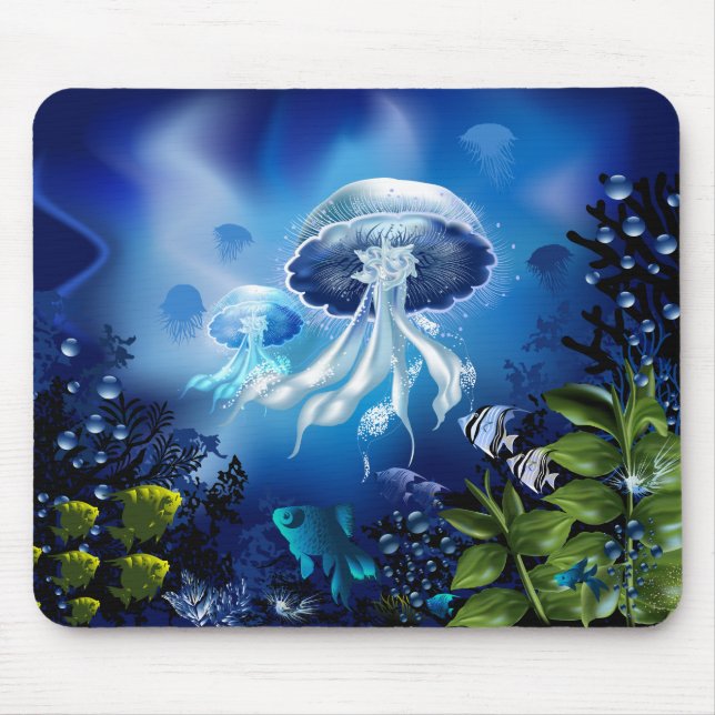 Bloco de Mousepad subaquático 6A (Frente)