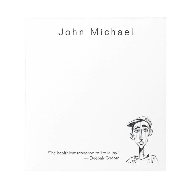 Bloco de notas (Frente)