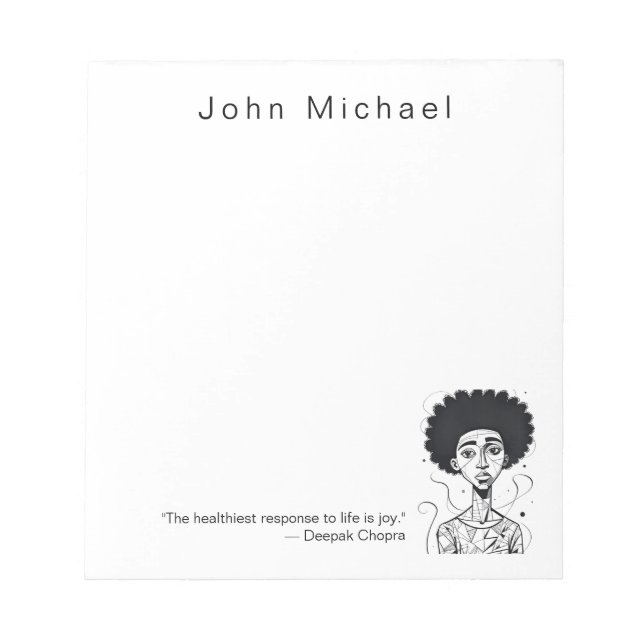 Bloco de notas (Frente)